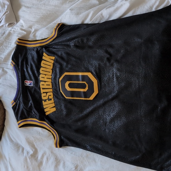 Russell Westbrook Lakers Jersey - Picture 2 of 3